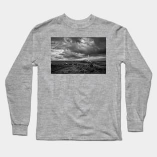 Monochrome St Mary's Island Long Sleeve T-Shirt